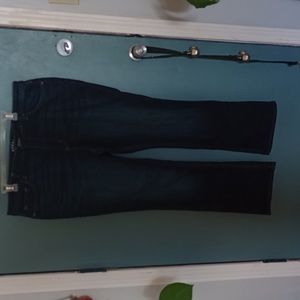Women's Lee mid-rise boot cut jeans size 18